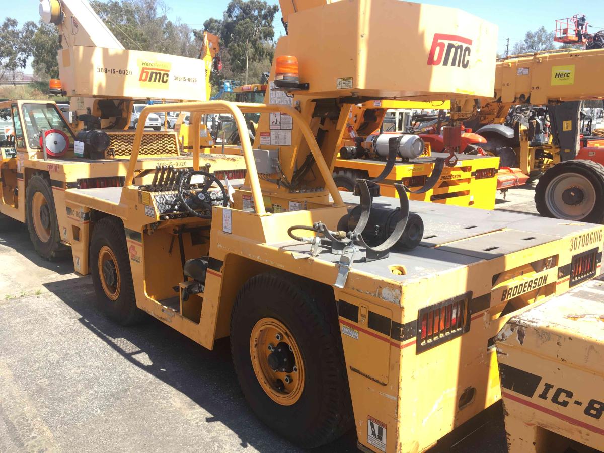 2006 Broderson IC803G