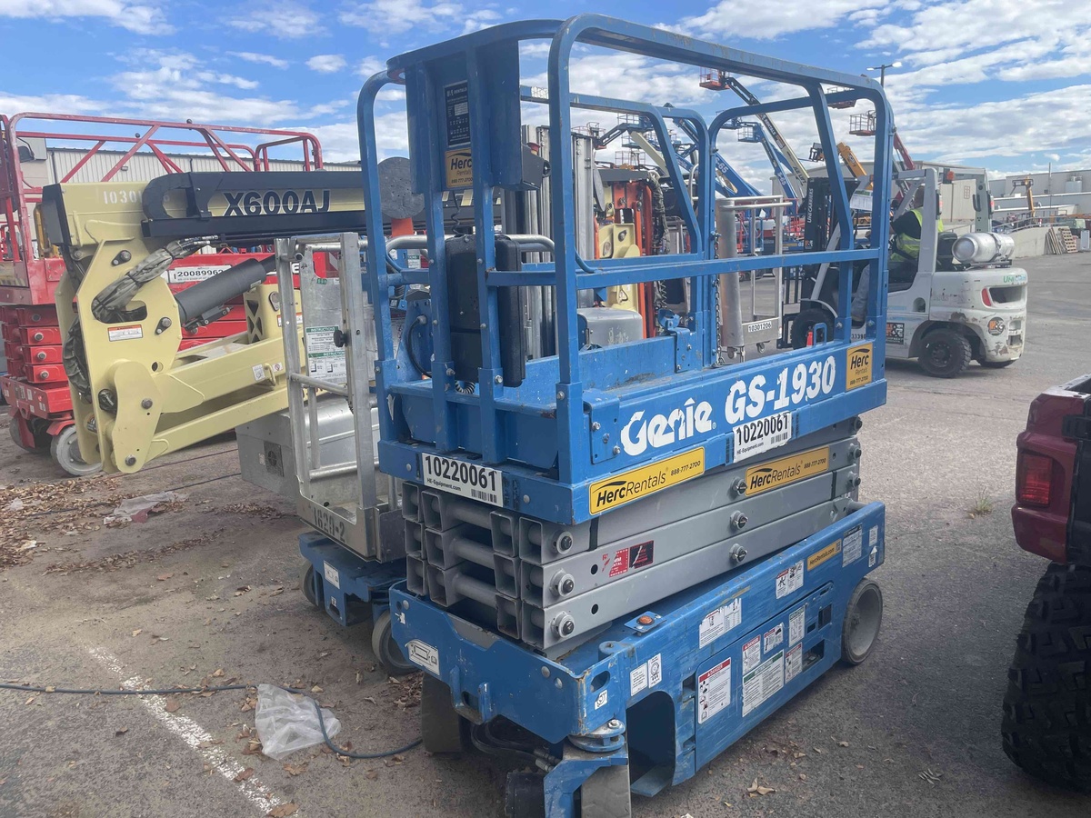 2017 Genie GS-1930-3