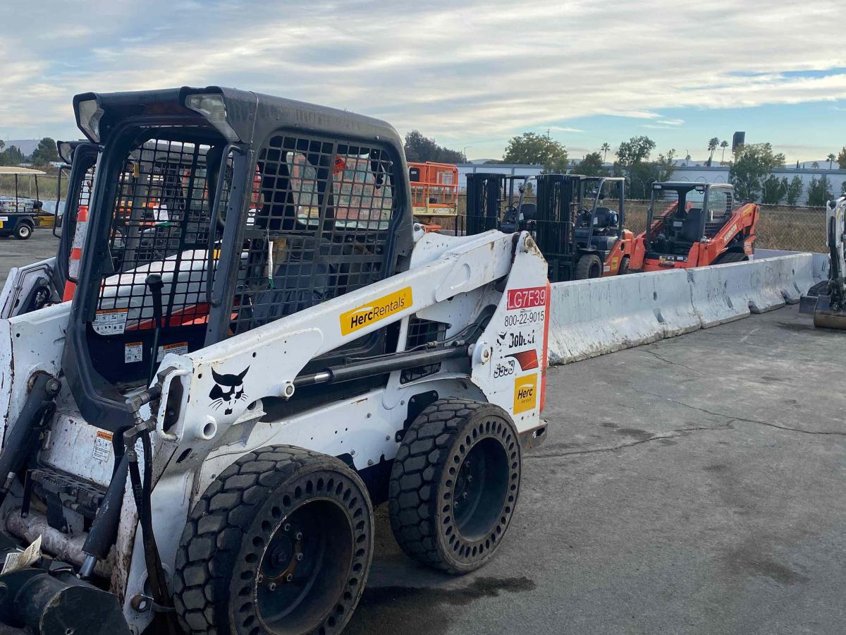 2018 Bobcat S550