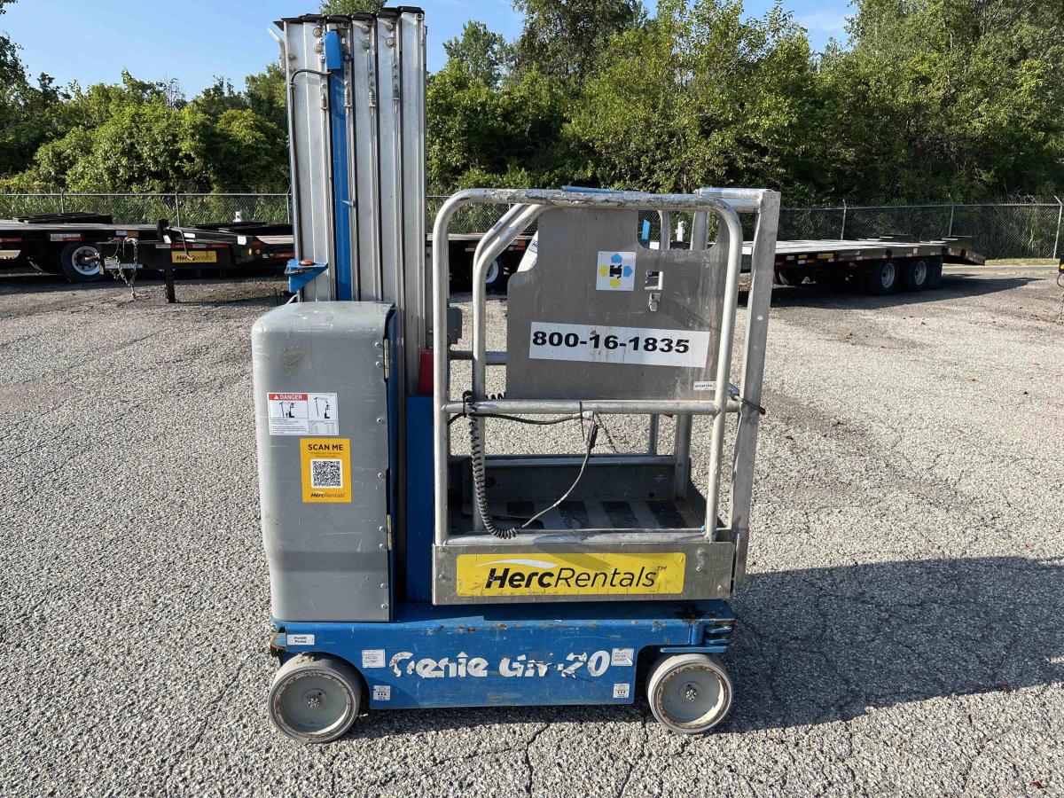 2017 Genie GR-20