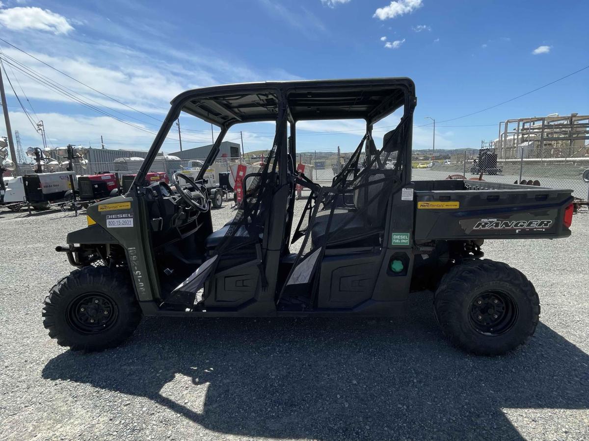 2017 Polaris Ranger Crew DSL