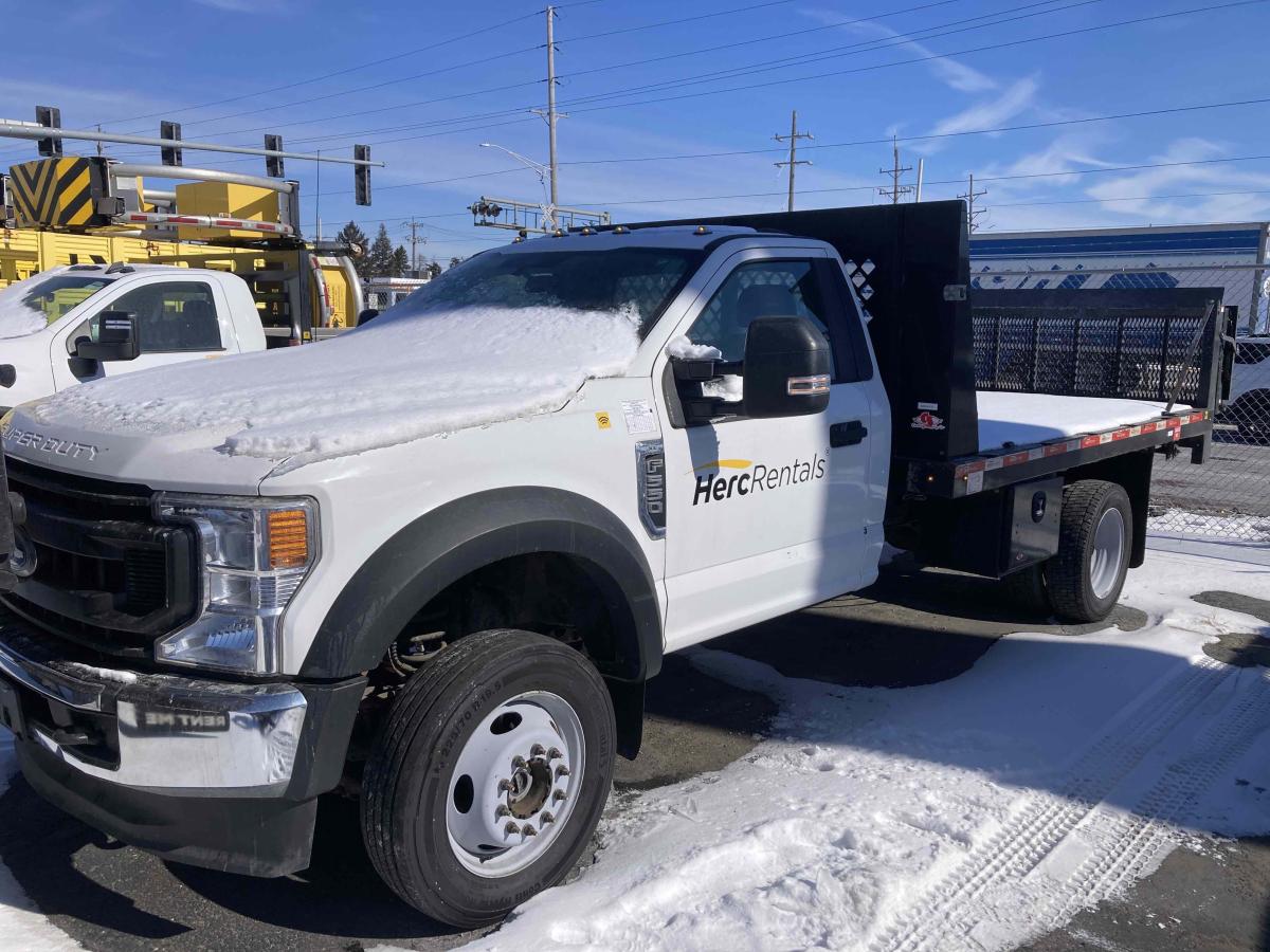 2020 Ford F550