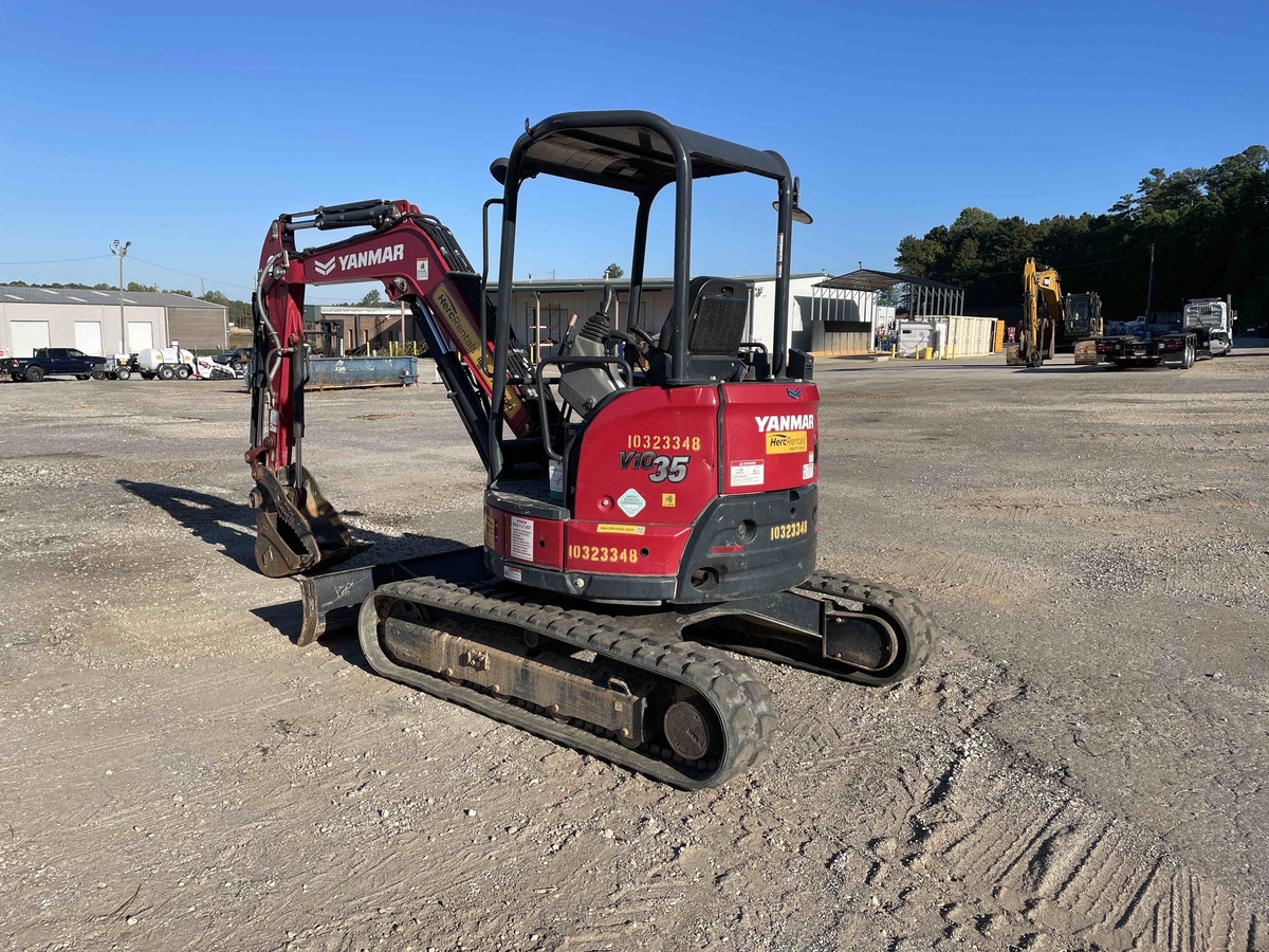 2021 Yanmar ViO35-2