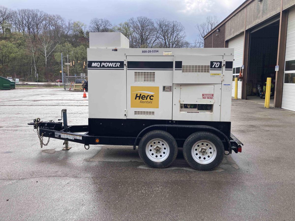 2020 Multiquip DCA-70SSU4F-7