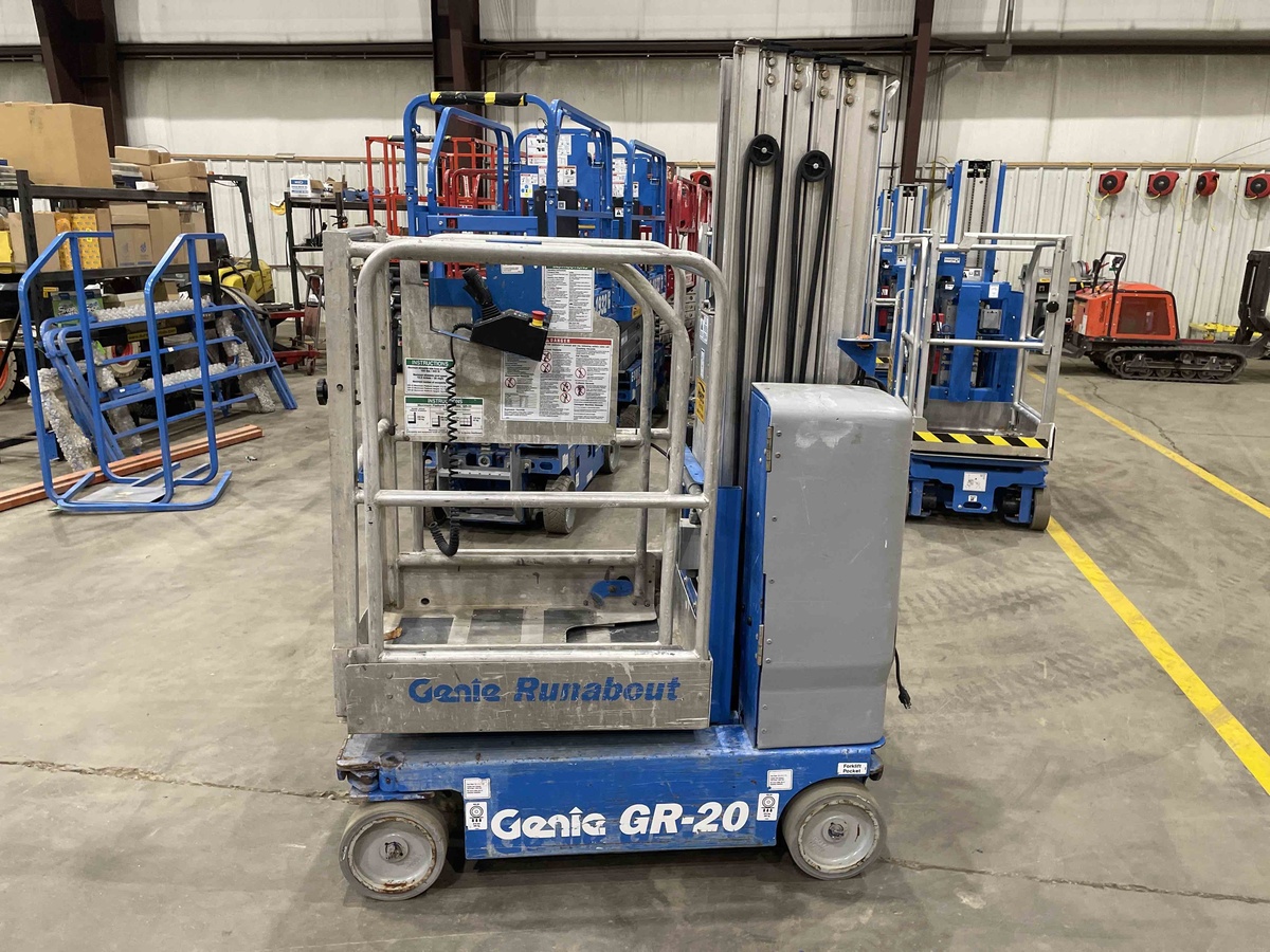 2020 Genie GR-20-2