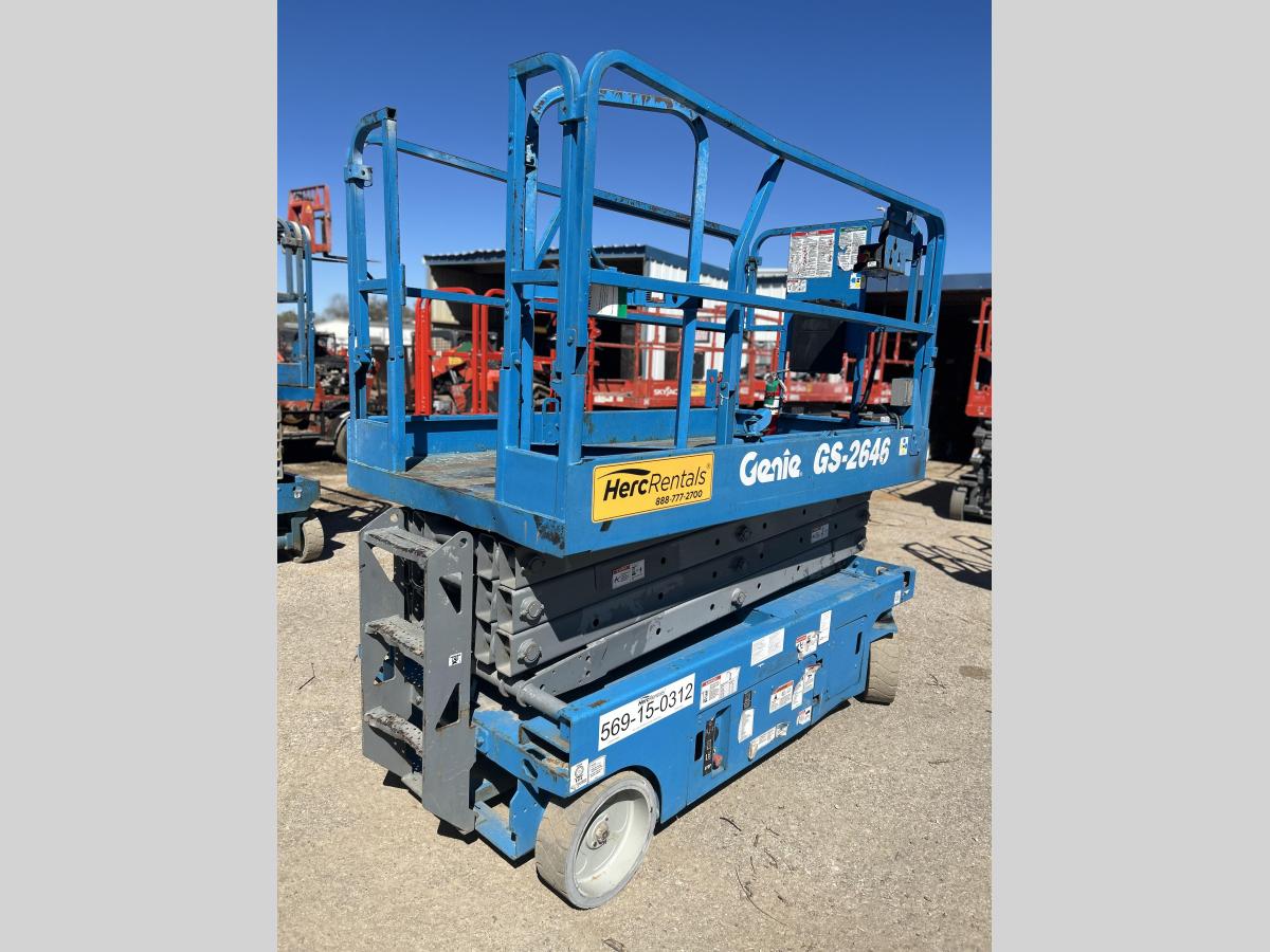 2012 Genie GS-2646