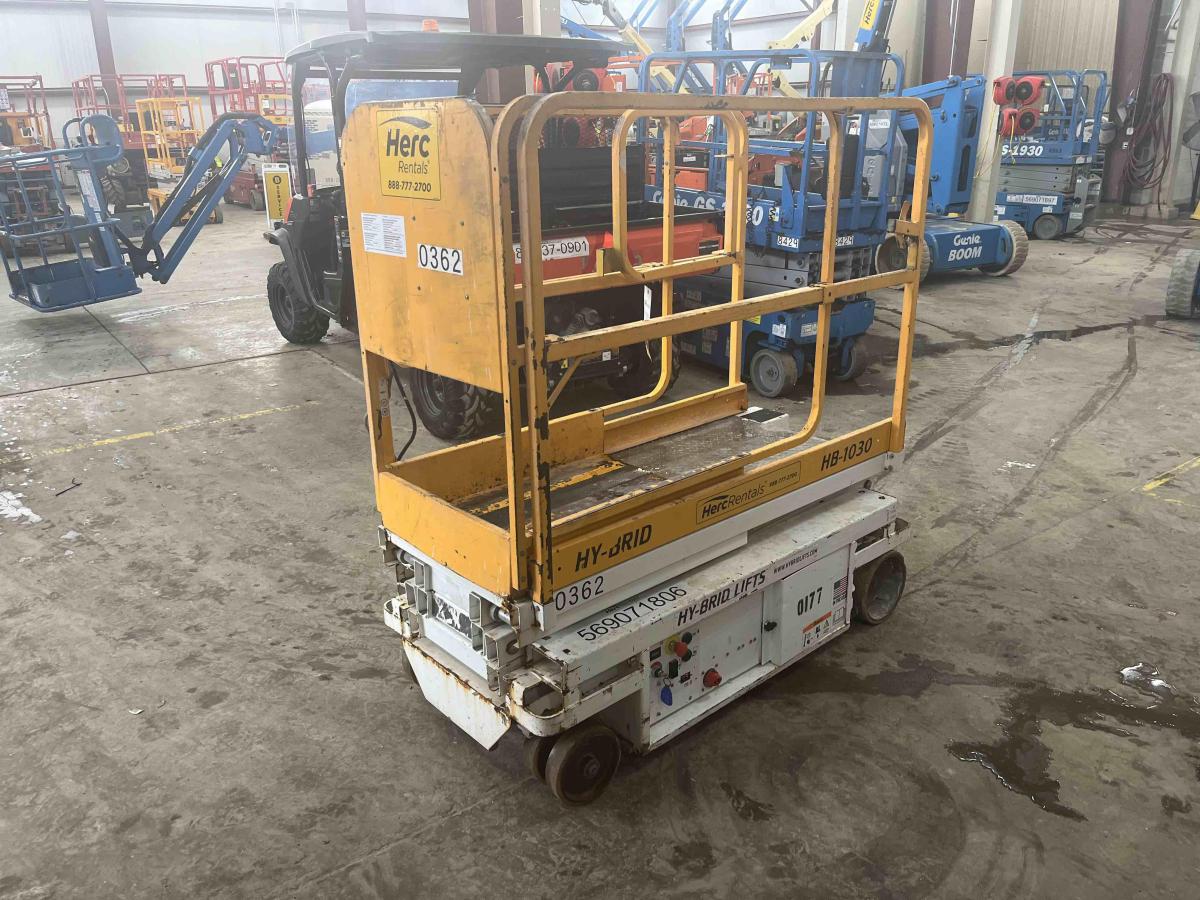 2016 Hy-Brid Lifts HB-1030