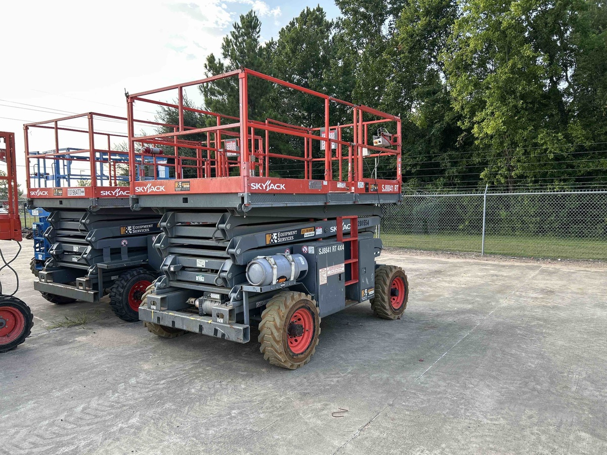 2017 Skyjack SJ8841 RT-3