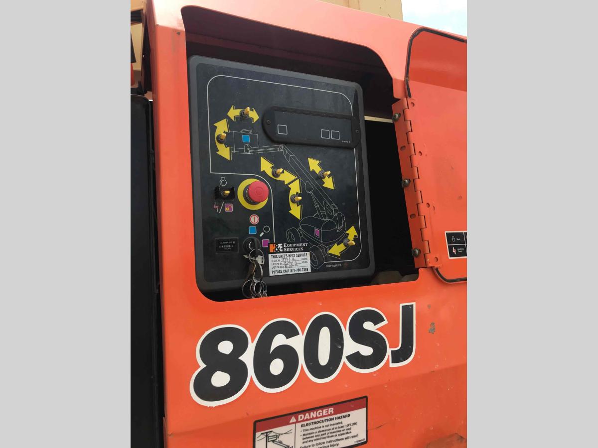 2013 JLG 860SJ