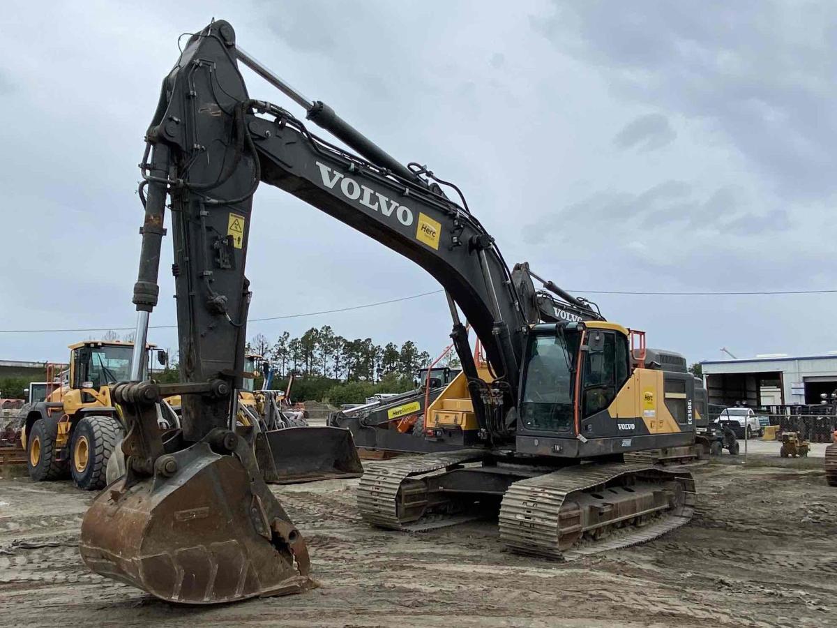 2019 Volvo EC350EL