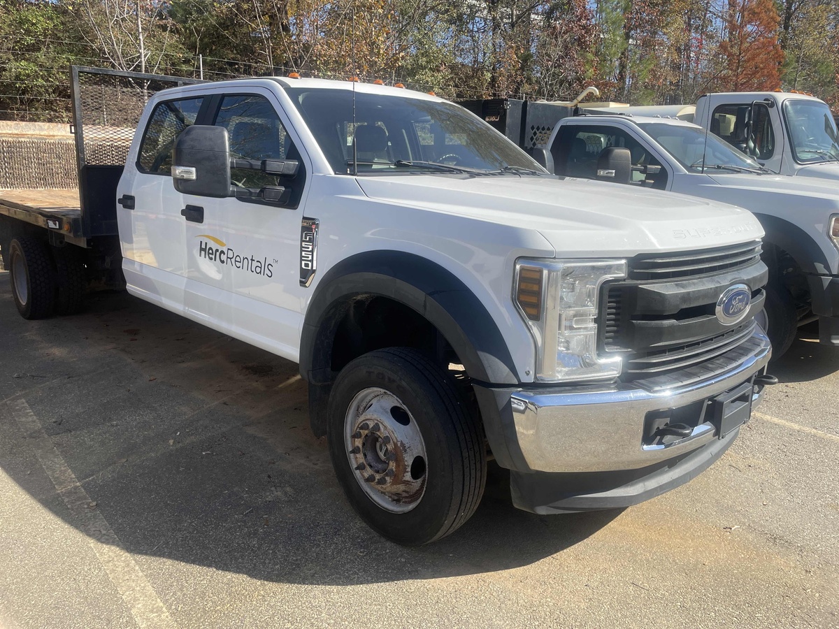 2018 Ford F550-2