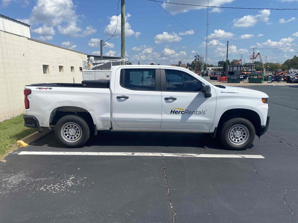 2021 Chevrolet 1500