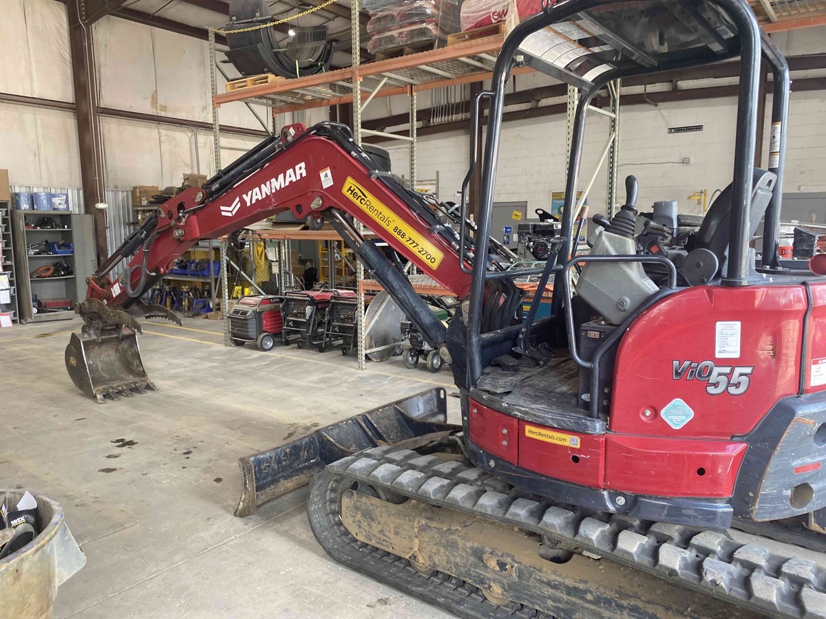2021 Yanmar ViO55