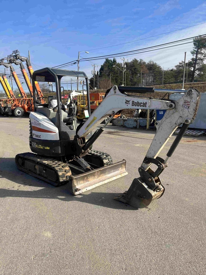 2019 Bobcat E26-2