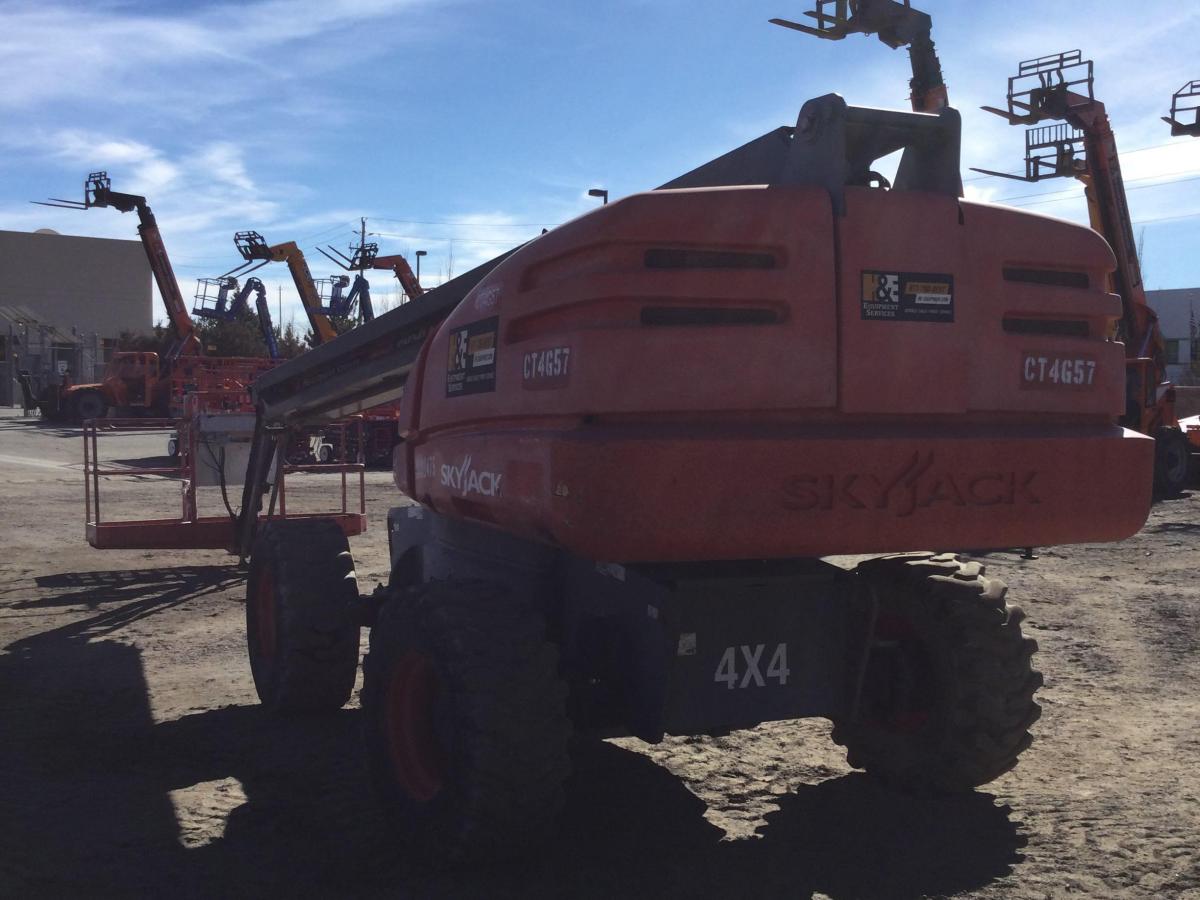 2015 Skyjack SJ66 T