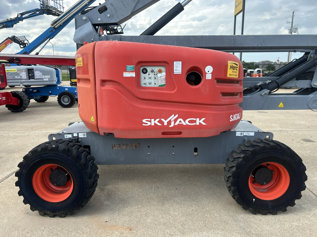 2018 Skyjack SJ63 AJ-12