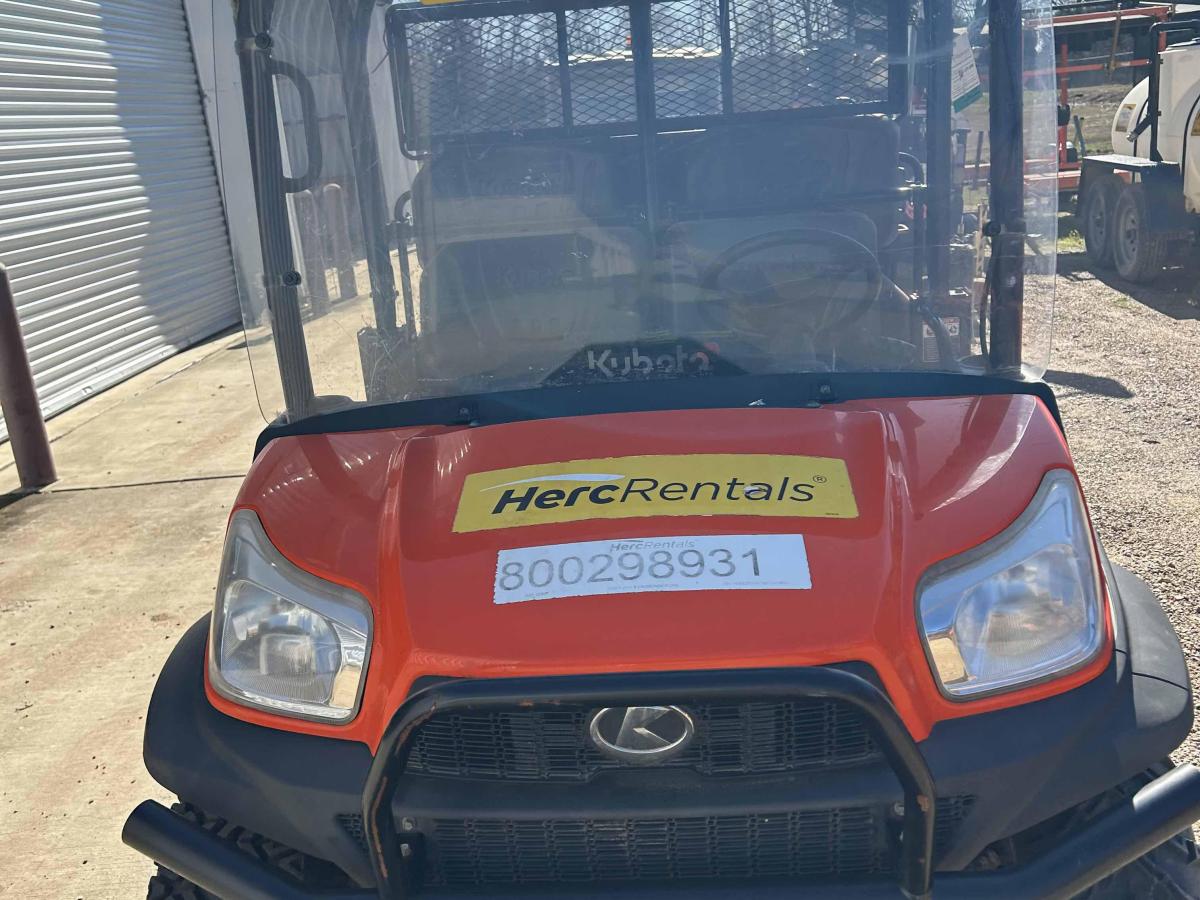 2021 Kubota RTVX1140