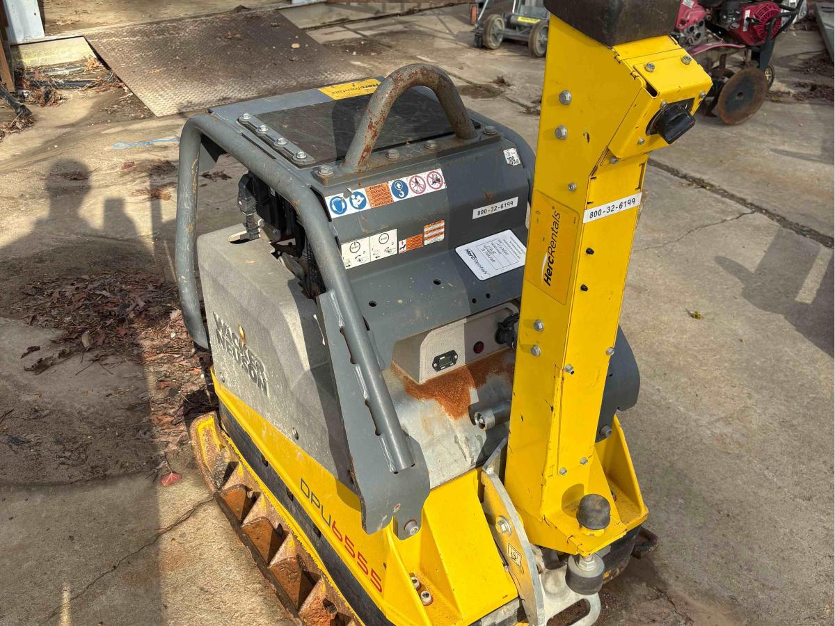 2021 Wacker DPU 6555He