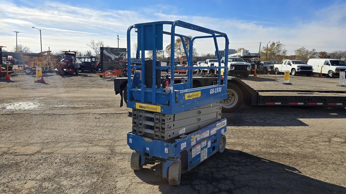 2018 Genie GS-1930-5