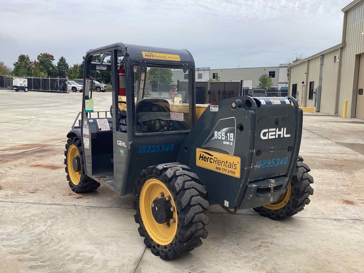 2018 Gehl RS5-19-7