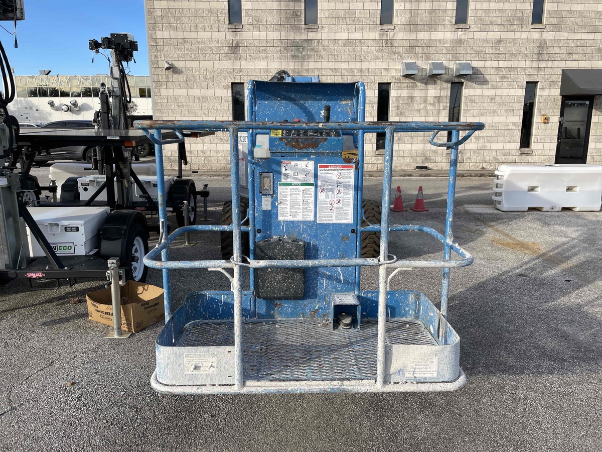 2018 Genie Z-34/22-6