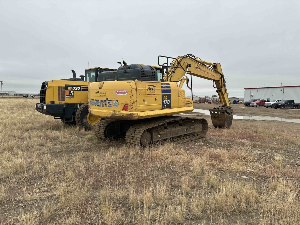 2017 Komatsu PC170 LC-11-3