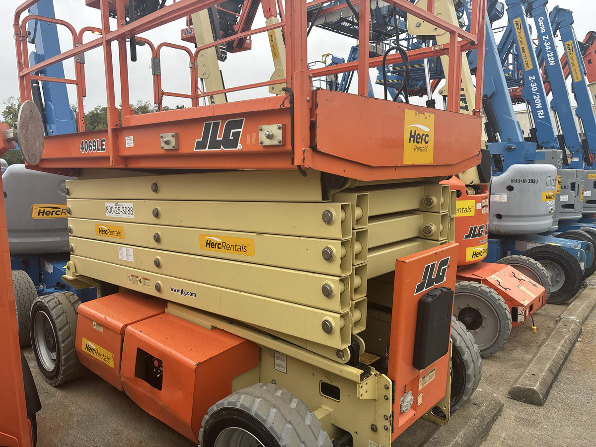 2019 JLG 4069LE-4
