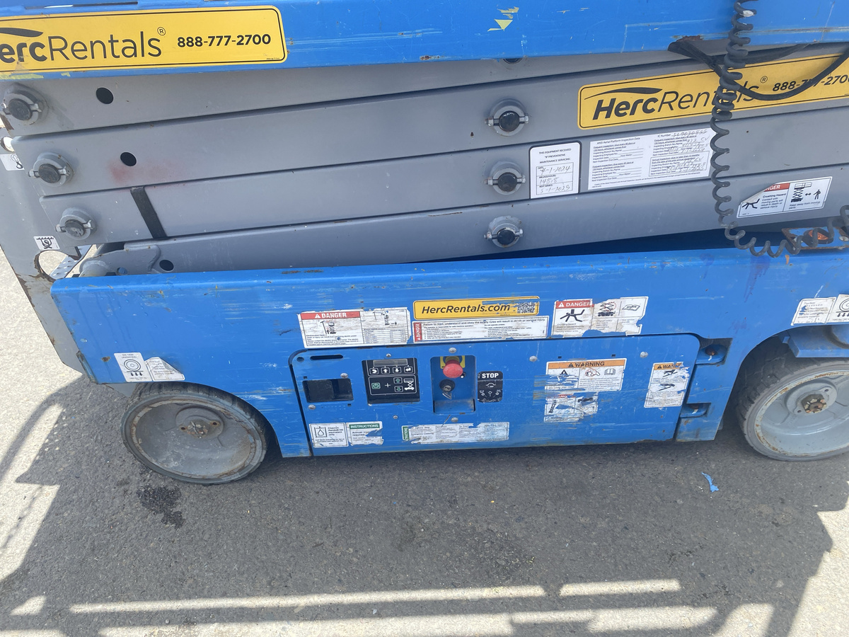 2018 Genie GS-1930-11
