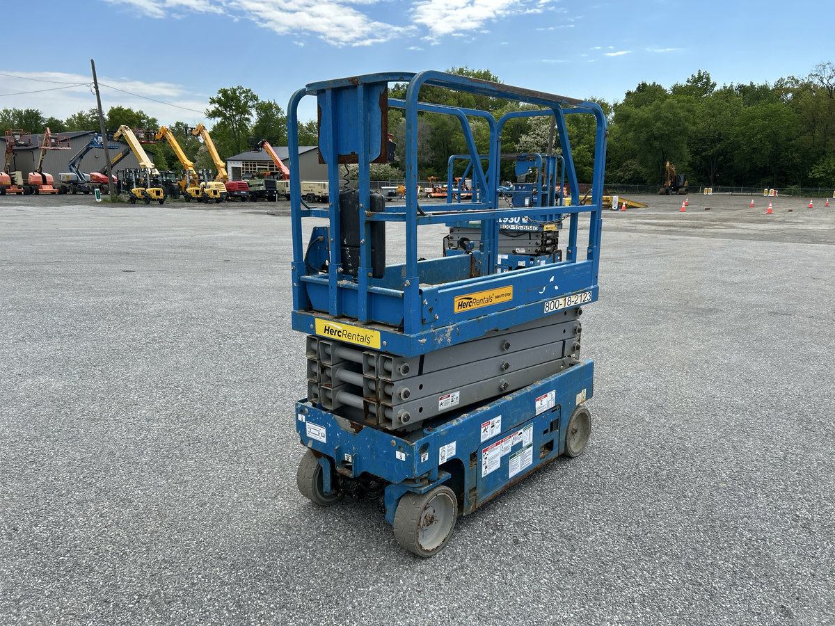 2017 Genie GS-1930-4
