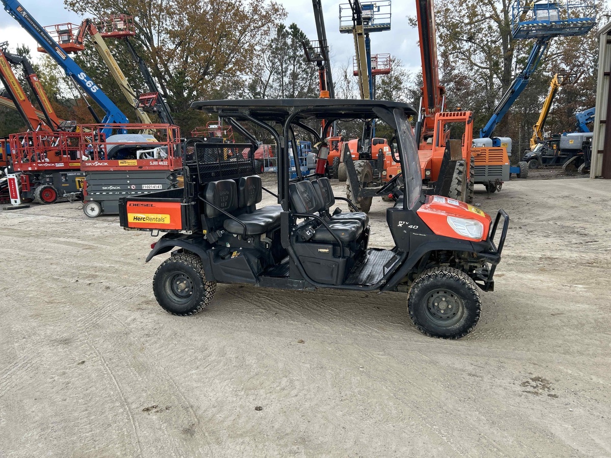 2020 Kubota RTVX1140-4
