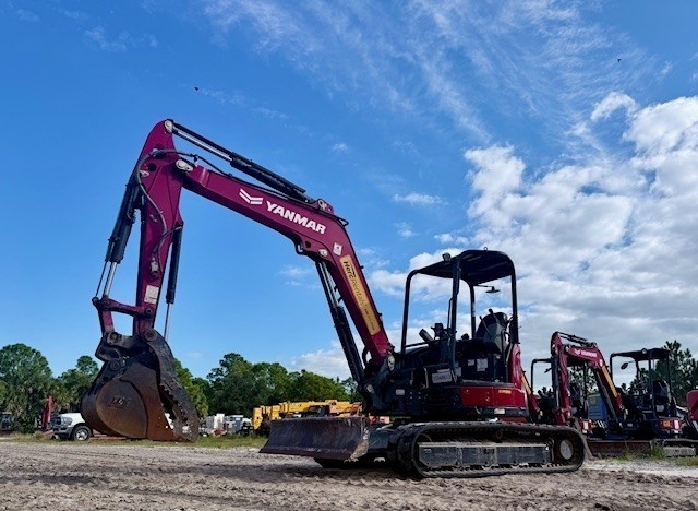 2022 Yanmar ViO55-3