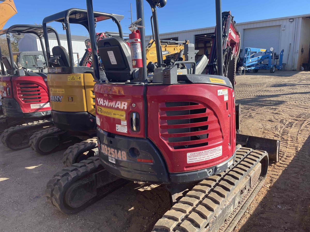 2021 Yanmar ViO35-2