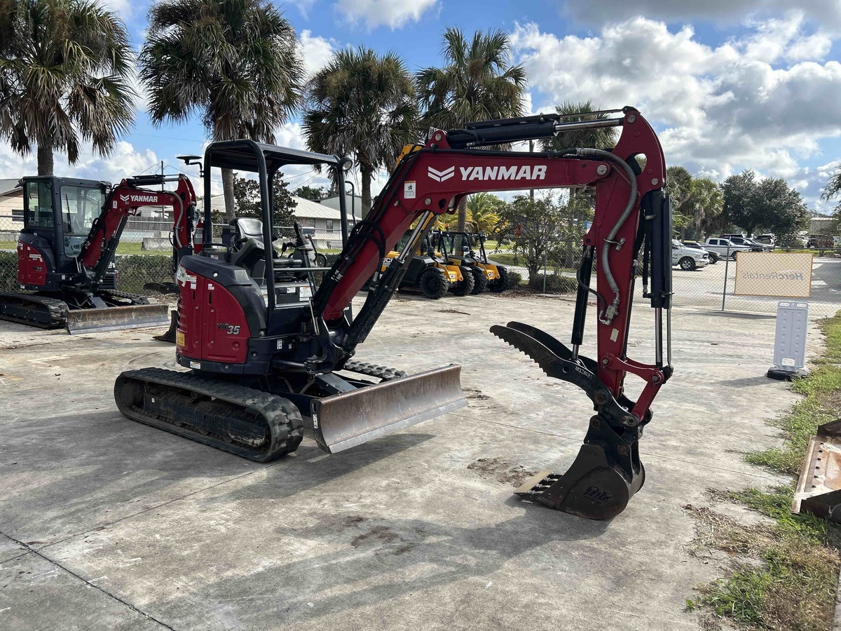 2021 Yanmar ViO35-2