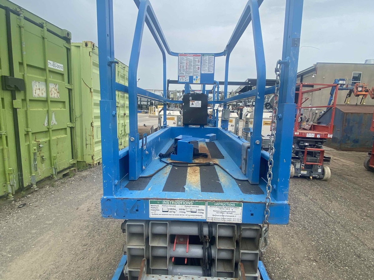2018 Genie GS-1930-4