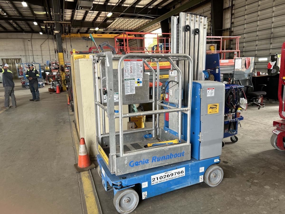 2019 Genie GR-20