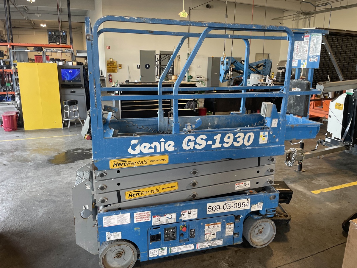 2018 Genie GS-1930-2