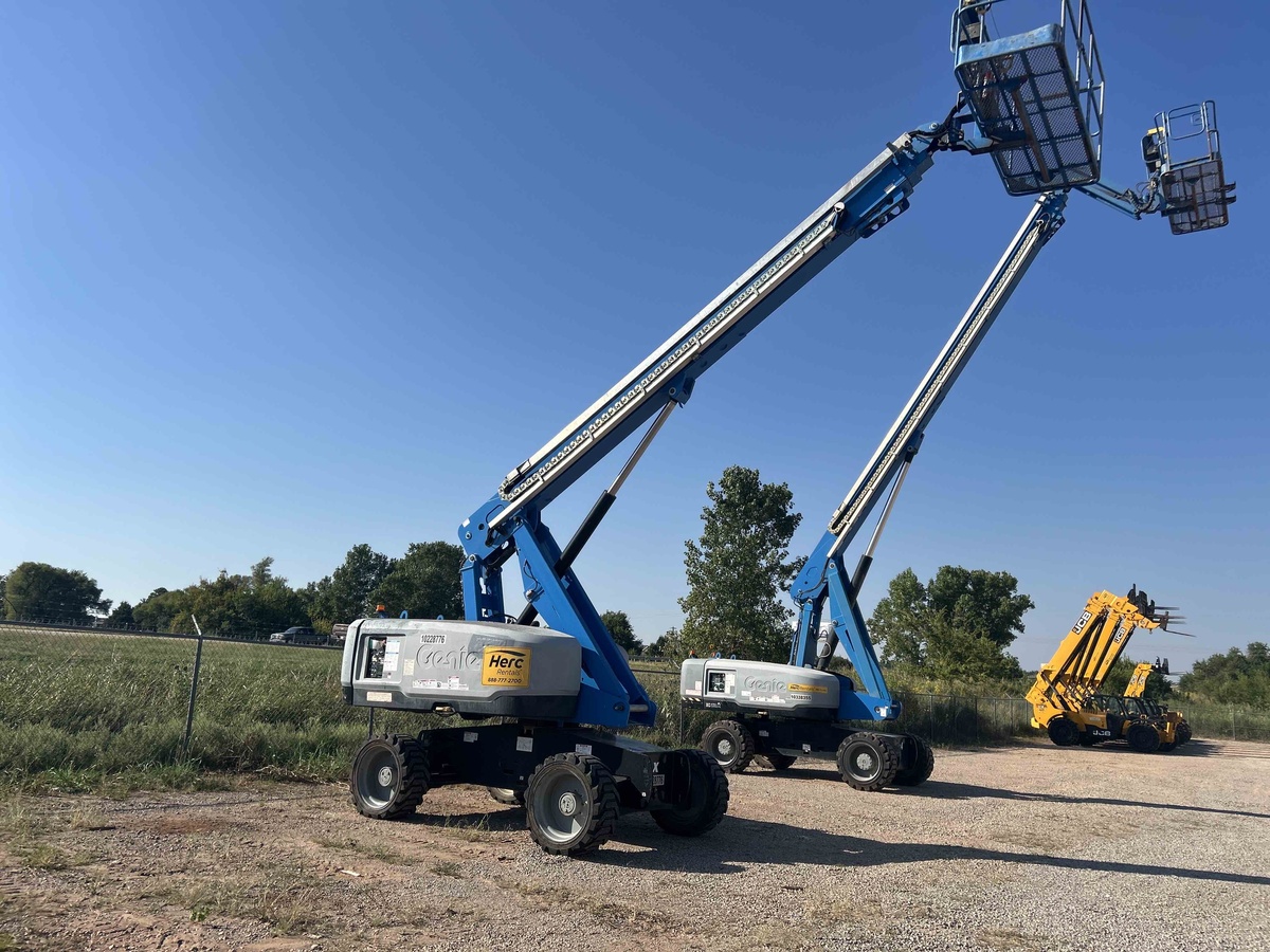 2017 Genie S-60-4