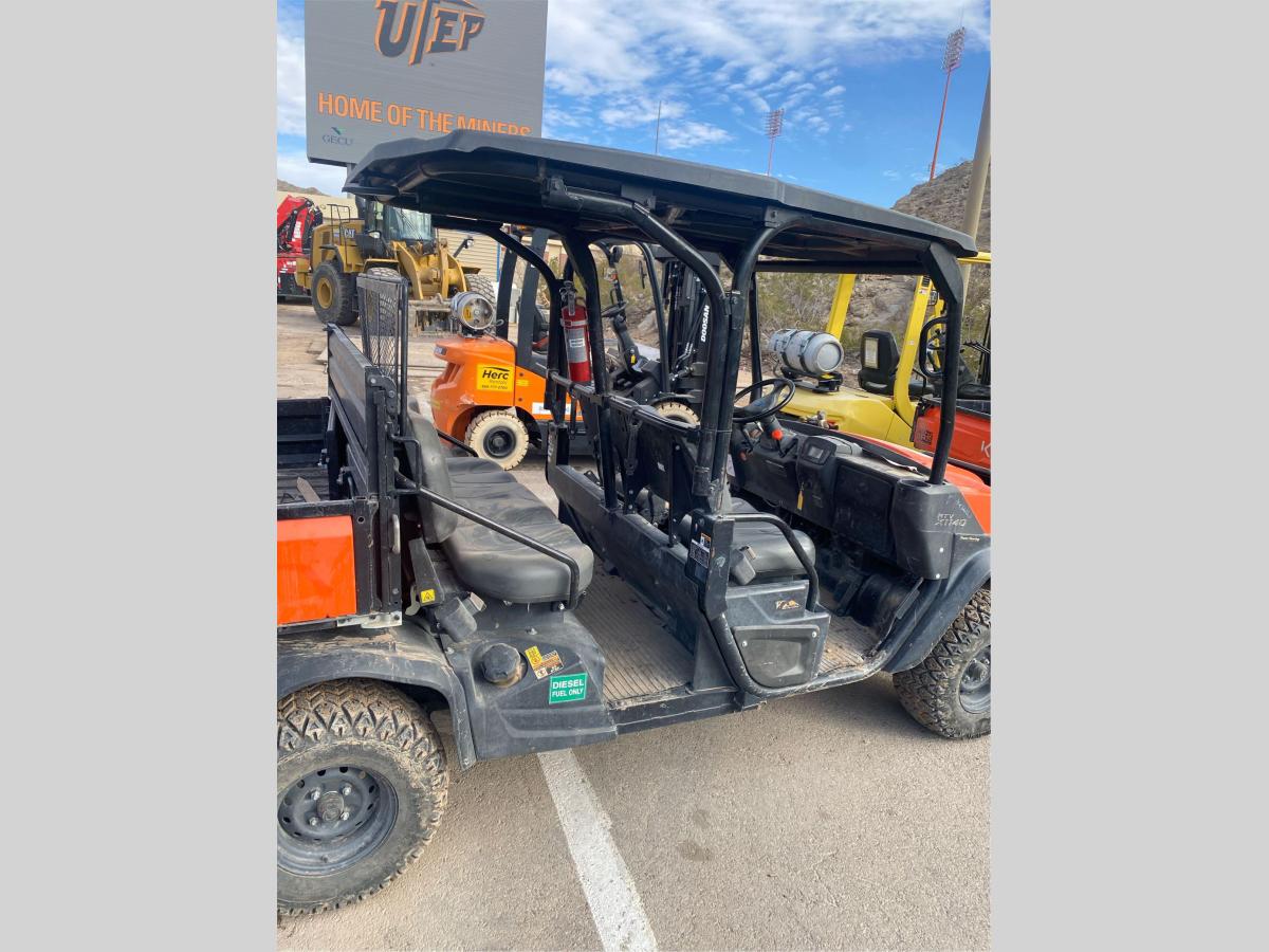 2021 Kubota RTVX1140