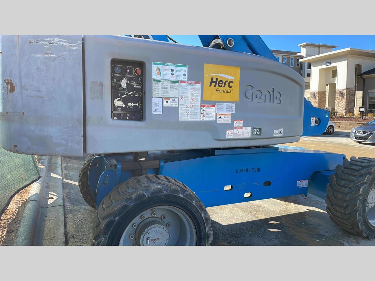 2014 Genie S80 Used Telescopic Boom Lift in APEX, NC, ID239750