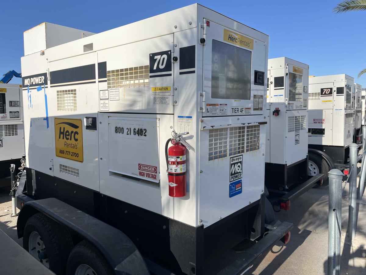 2018 Multiquip DCA-70SSU4F