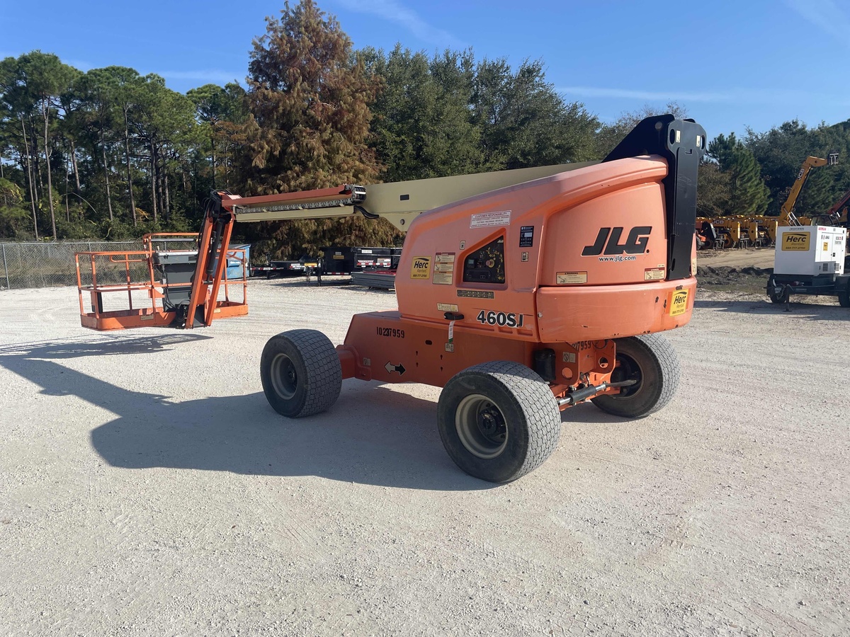 2018 JLG 460SJ-5