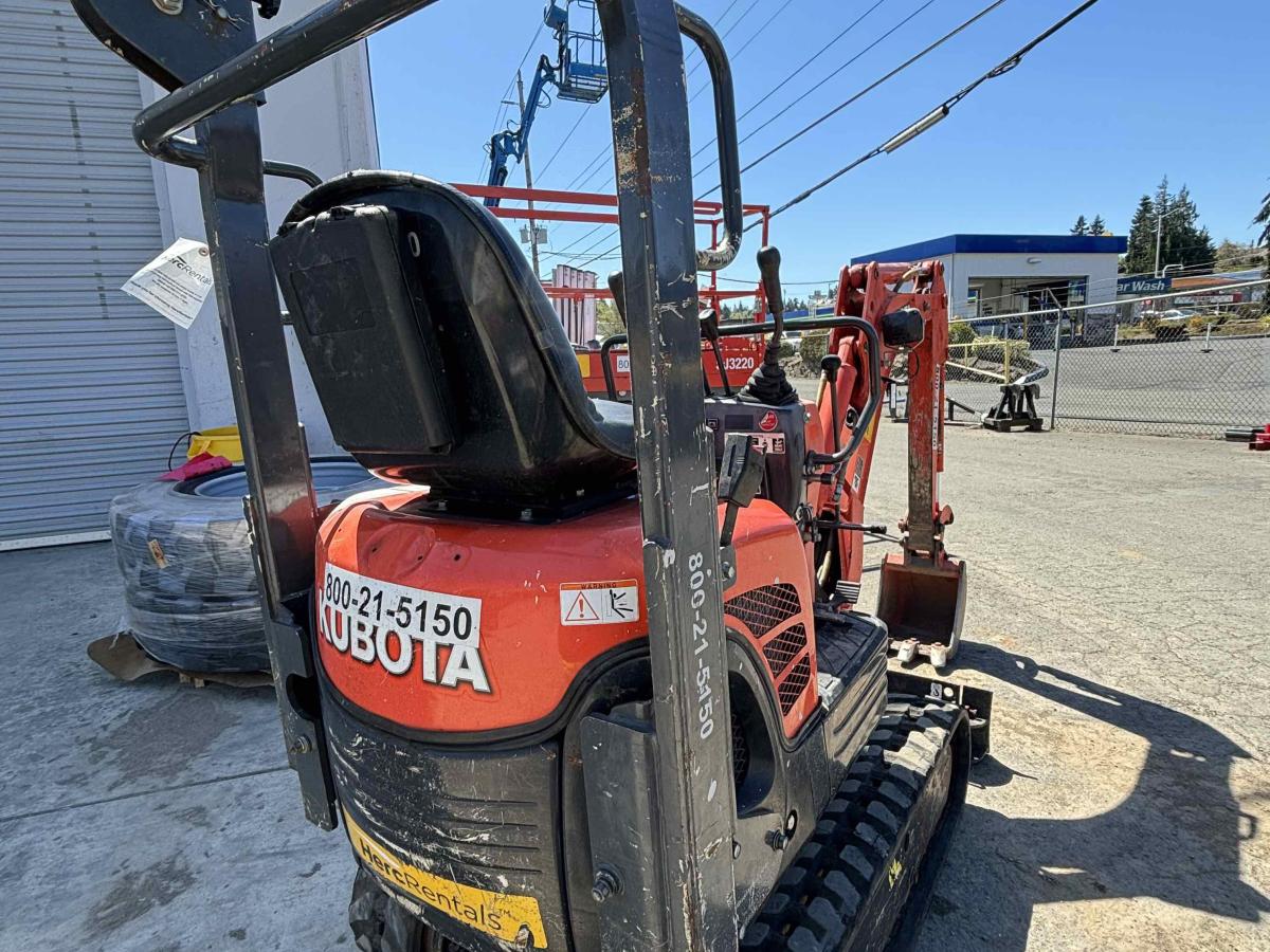 2018 Kubota K008-3 