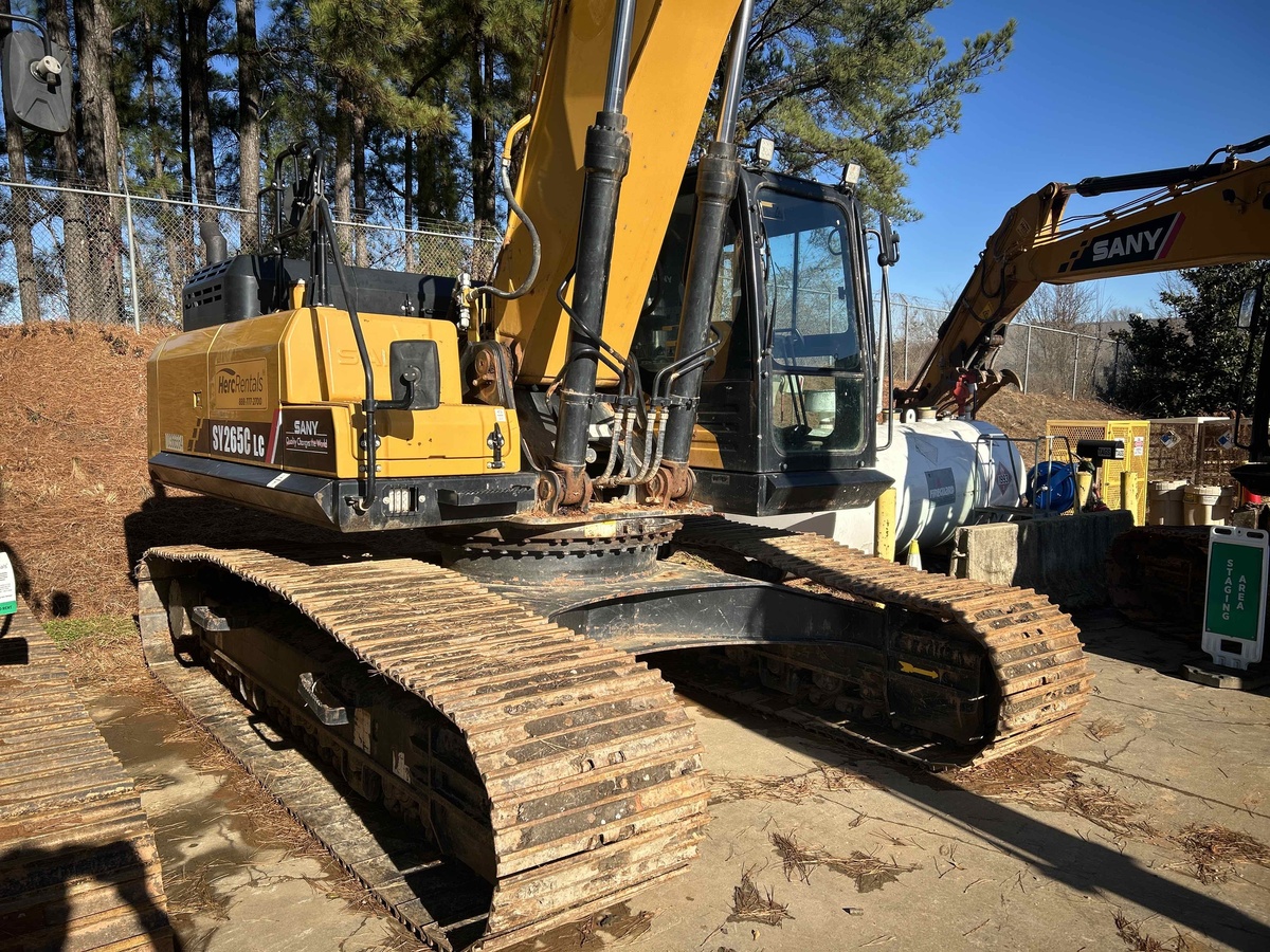 2021 Sany SY265C-6