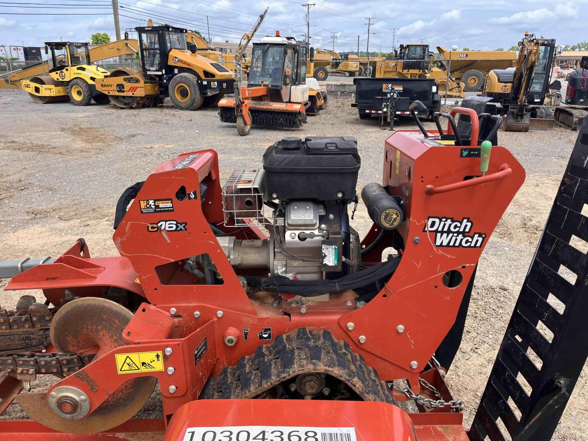 2021 Ditch Witch C16X-9