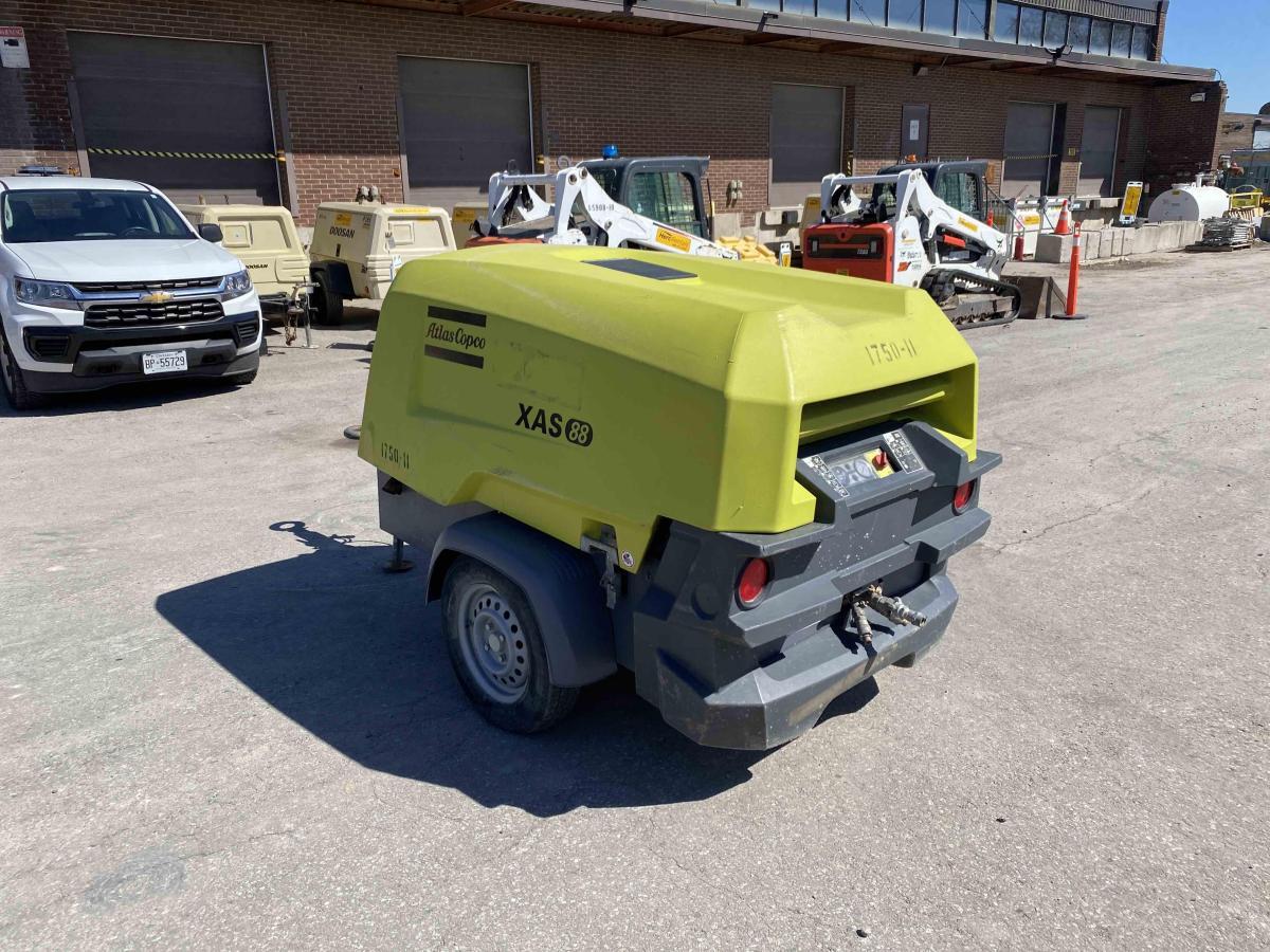 2017 Atlas Copco XAS88-3