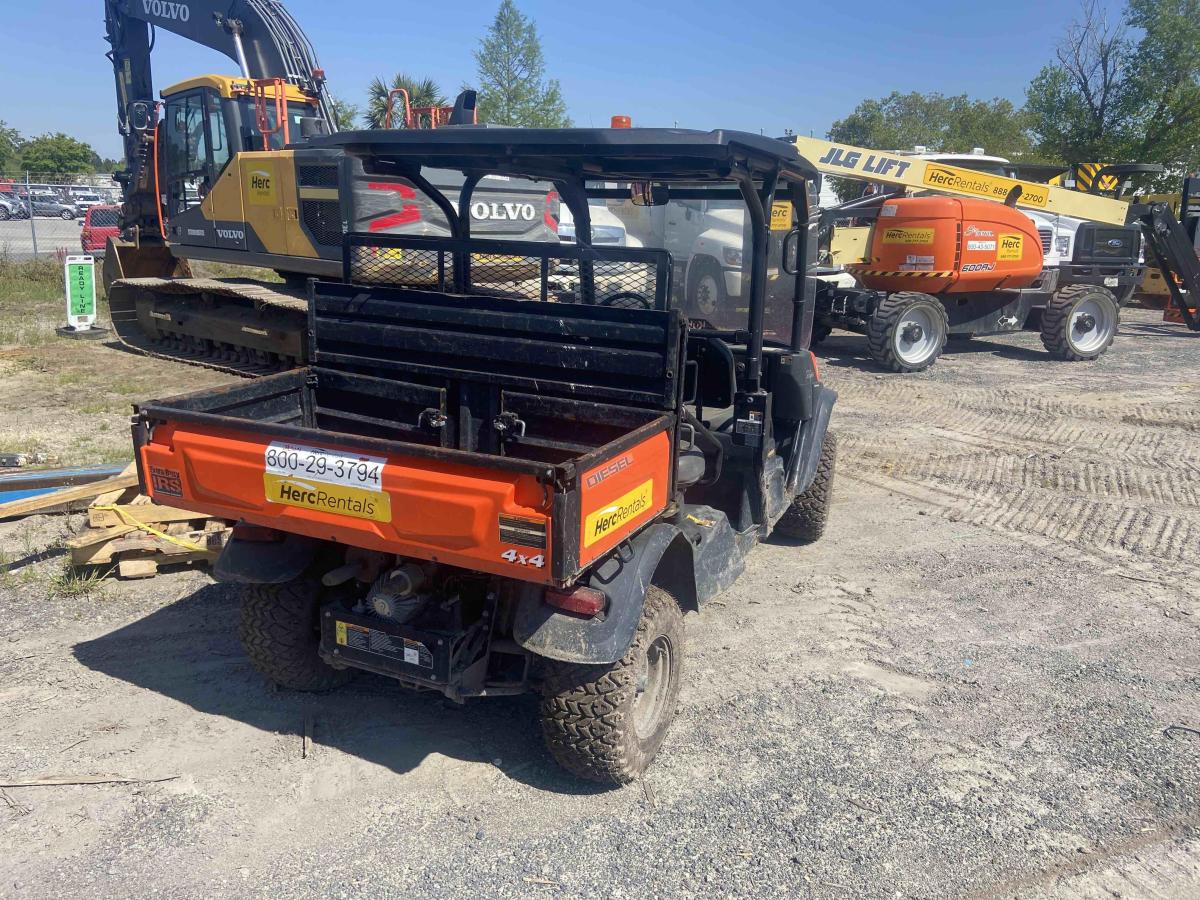 2020 Kubota RTVX1140