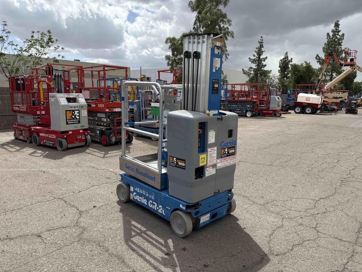 2017 Genie GR-20