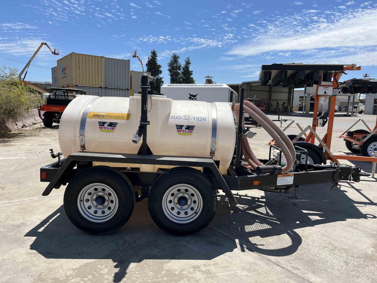 2021 Wylie EXP-500L-S Water Trailer 500 Gal