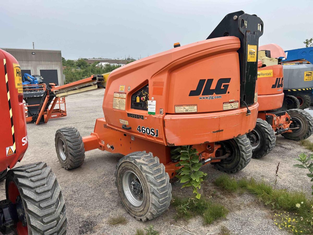 2017 JLG 460SJ-1