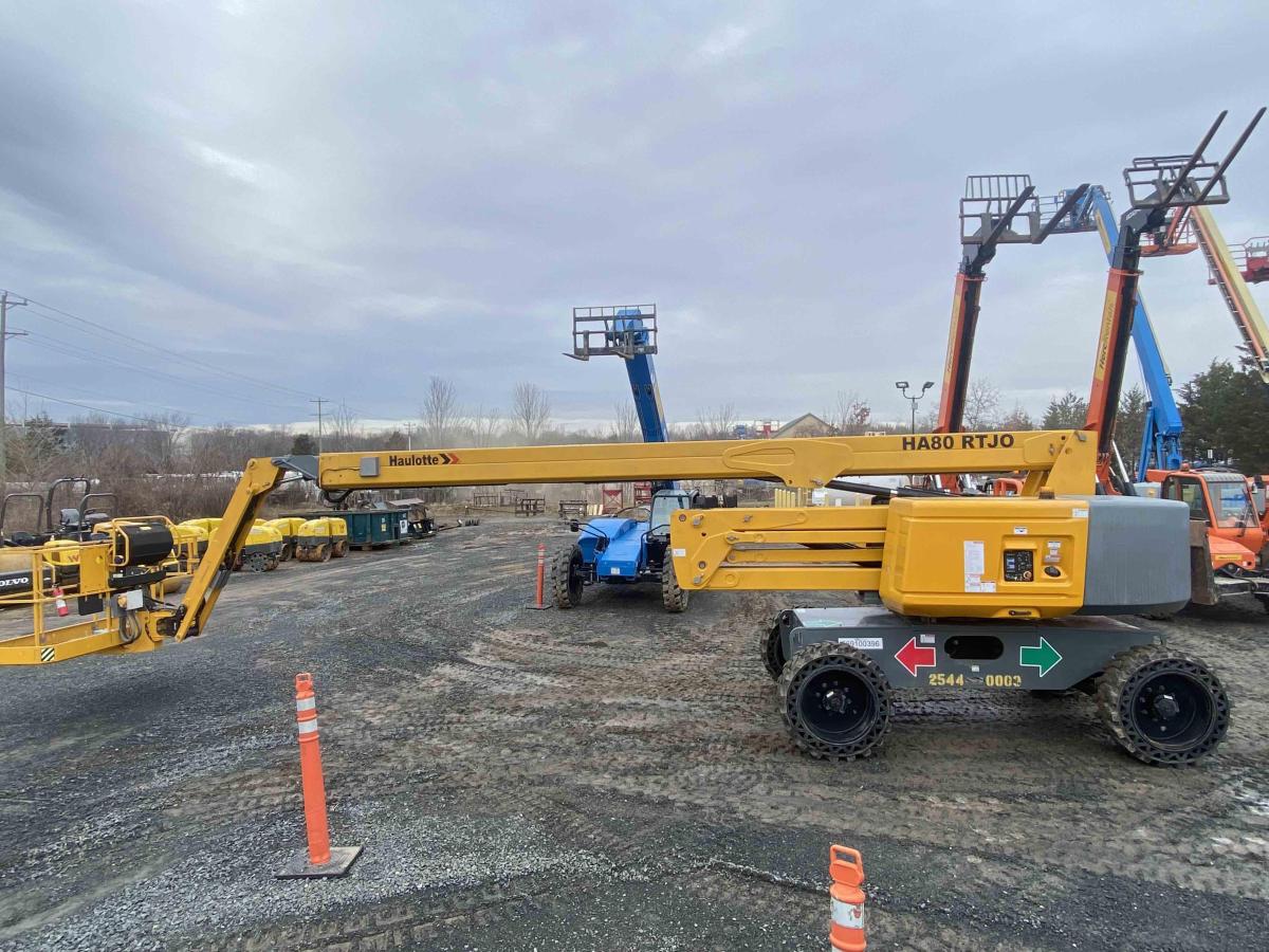 2021 Haulotte HA80 RTJ